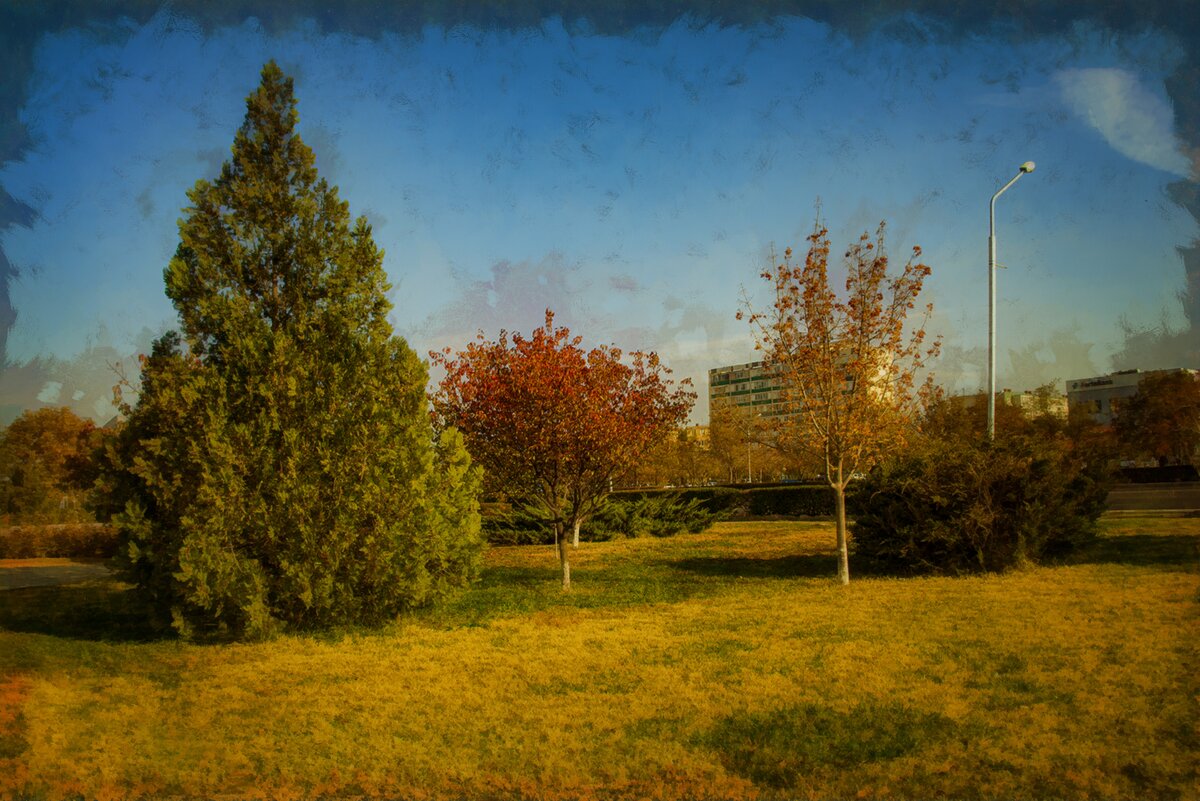 Уголок Актау - Анатолий Чикчирный