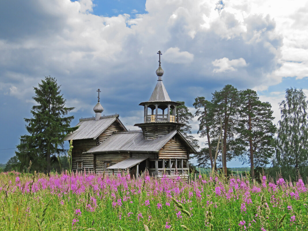 Часовня Рождества Пресвятой Богородицы - ИРЭН@ .