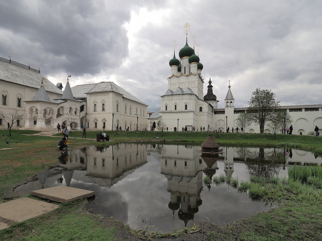 Ростов Великий, кремль. - Евгений Седов