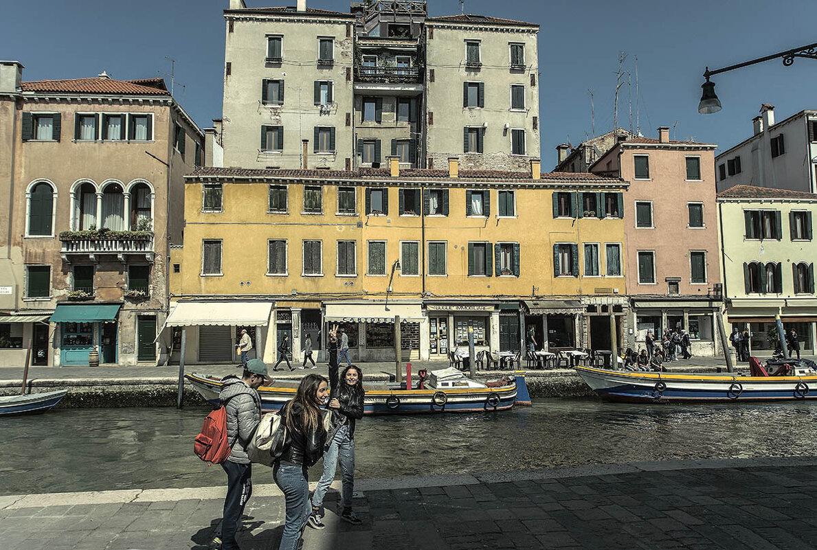 Venezia. Canale Cannaregio. - Игорь Олегович Кравченко