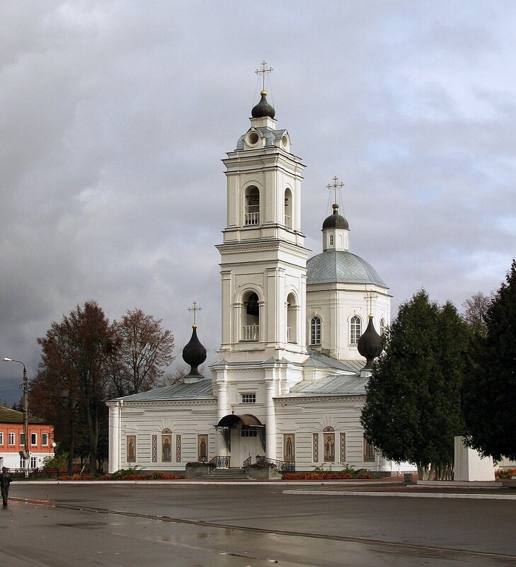 Собор Петра и Павла в Тарусе - Евгений Кочуров Собор Петра и Павла в Тарусе - Евгений Кочуров