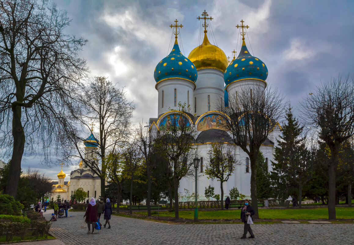 Прогулки по Сергиеву Посаду (Лавра) - Moscow.Salnikov Сальников Сергей Георгиевич