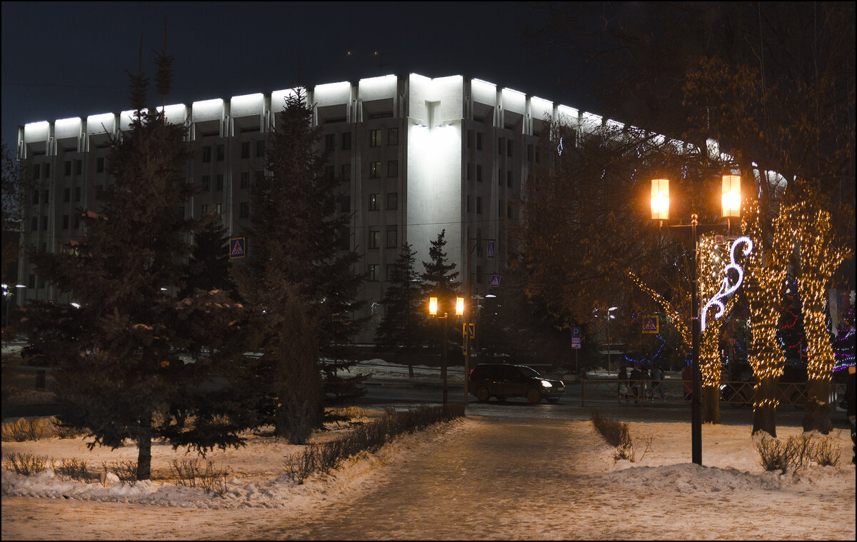 "Белый дом" - Александр Тарноградский