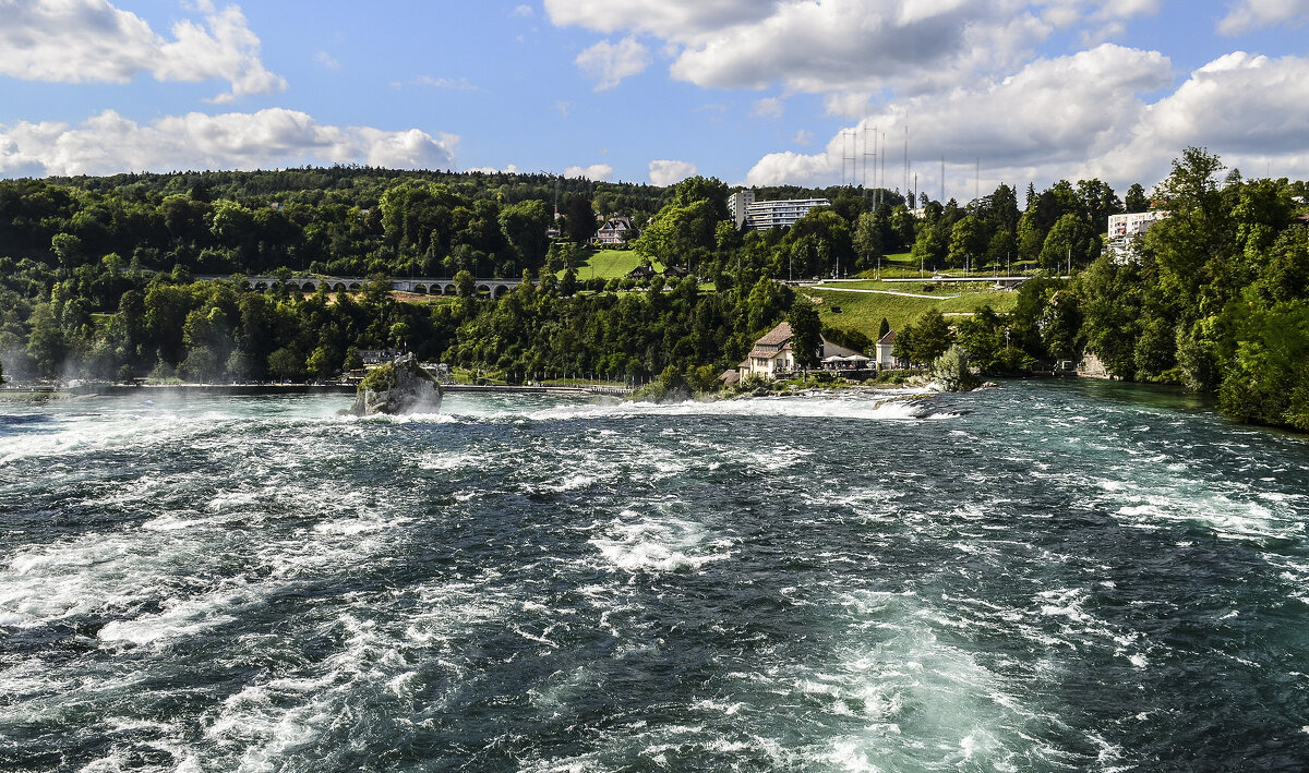 На рейнском водопаде - Alexander Andronik На рейнском водопаде - Alexander Andronik