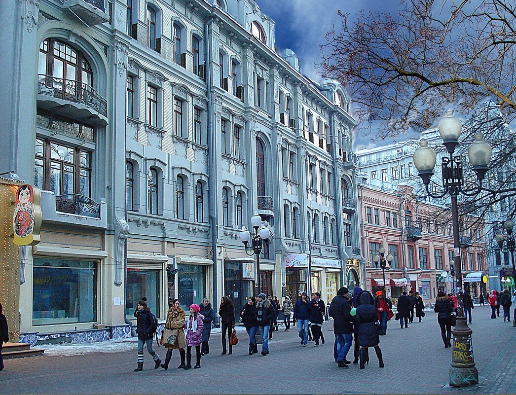 Арбатский вернисаж - Галина 