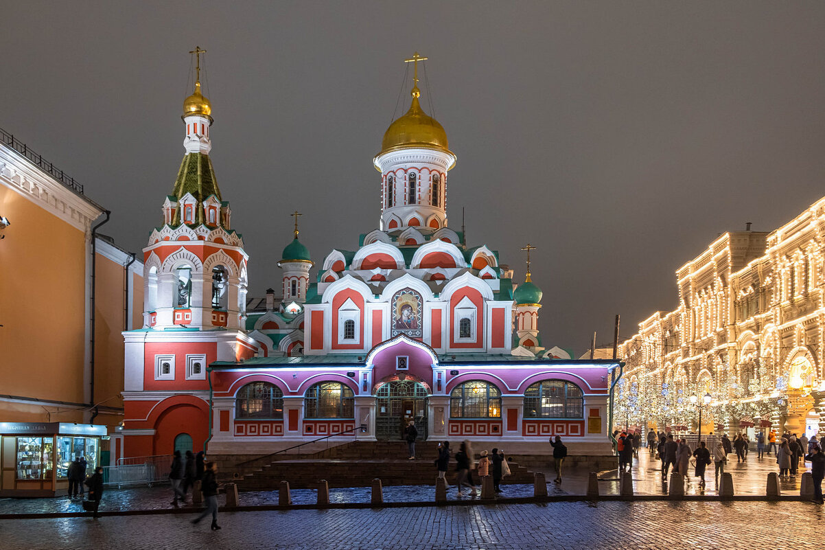 Казанский собор вечером - Александр Орлов