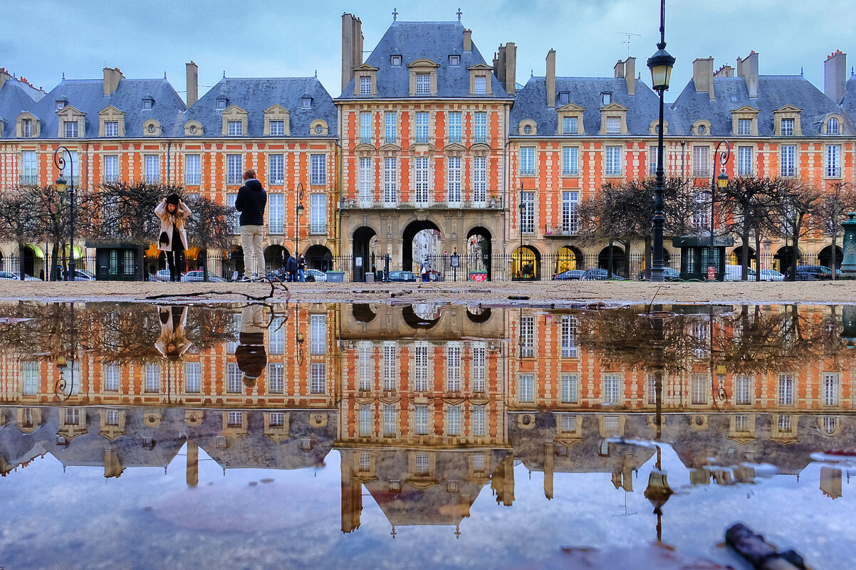 Площадь Вогезов (Place des Vosges) - Георгий А