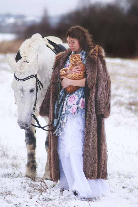 Зефирка и Дарья - Кристина Щукина Зефирка и Дарья - Кристина Щукина