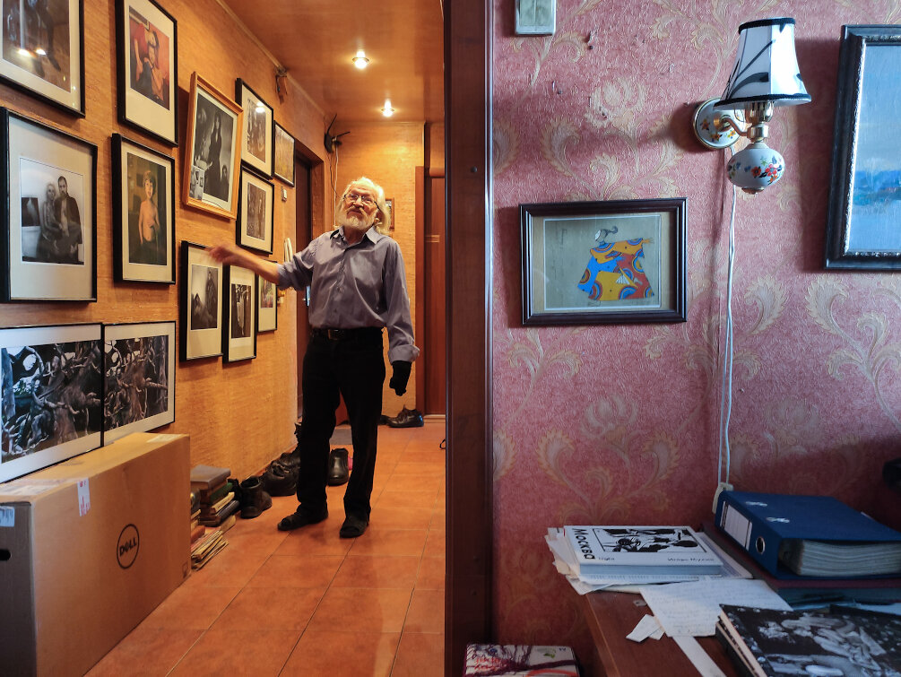 В гостях у Бахарева - Валерий Михмель 