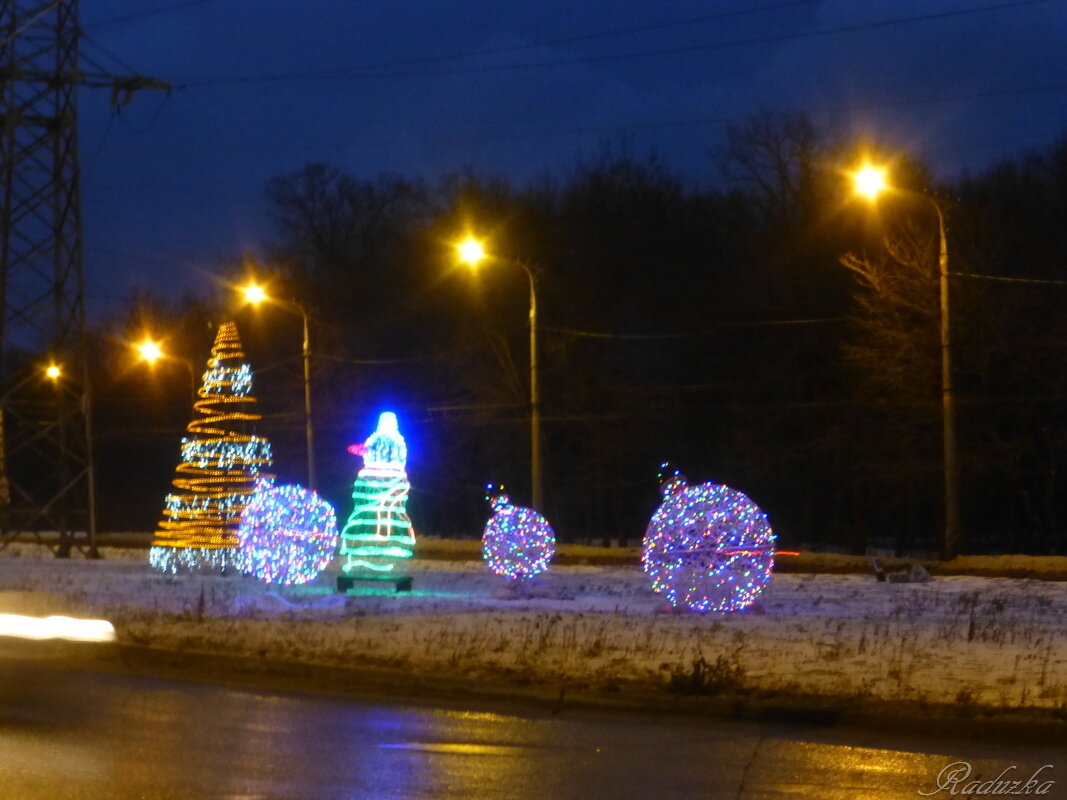 За городом тоже красиво - Raduzka (Надежда Веркина)