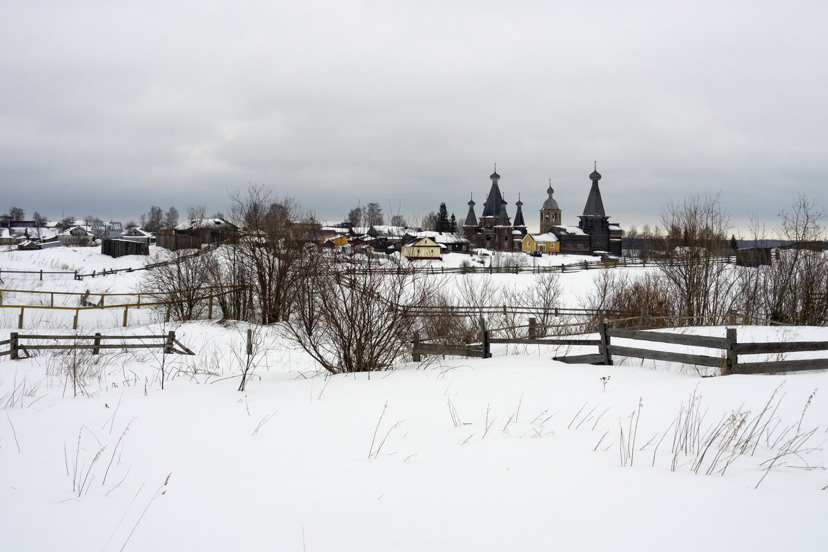 Северодвинск, село Нёнокса - Владимир Шибинский