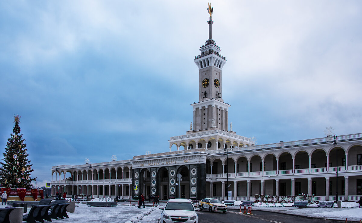 Вокзал. - Владимир Безбородов