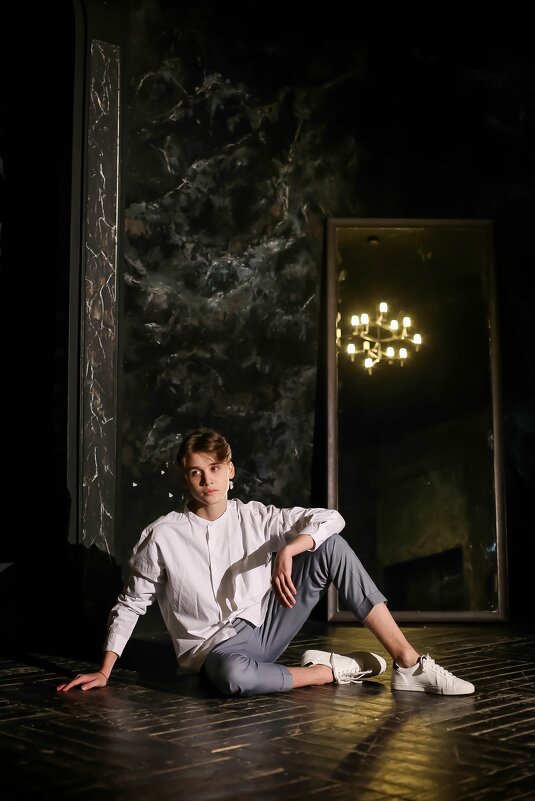 модель - арсений 