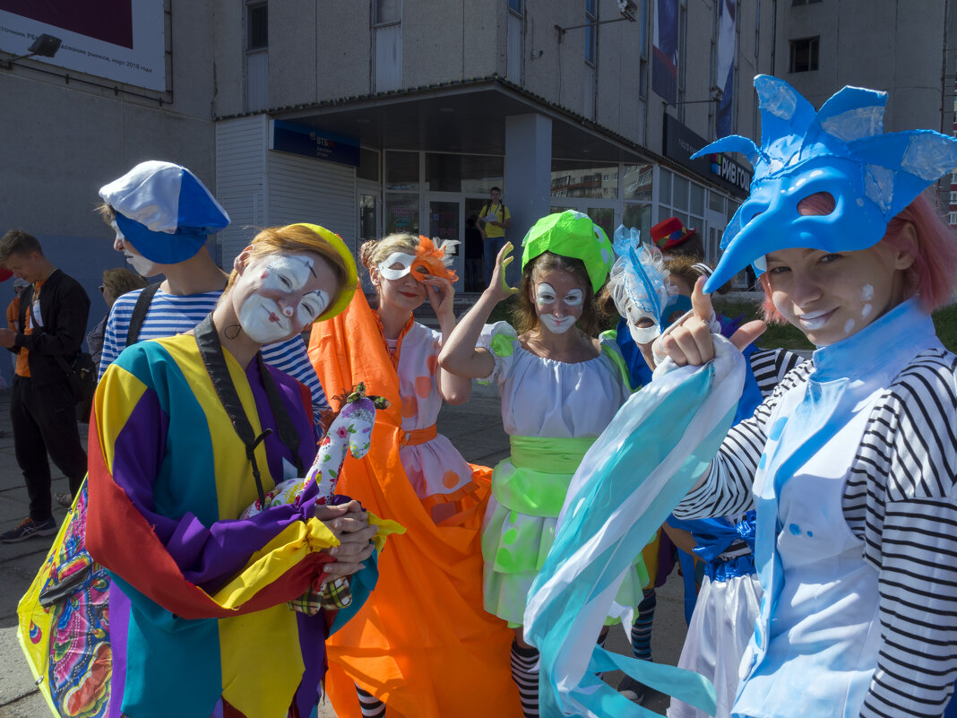 Северодвинск. Вспомним былые праздники - Владимир Шибинский Северодвинск. Вспомним былые праздники - Владимир Шибинский
