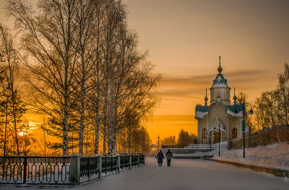 Утро на набережной - Елена Чудиновских Утро на набережной - Елена Чудиновских