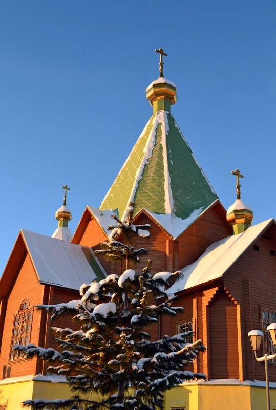 Свято-Троицкая церковь - Ольга 