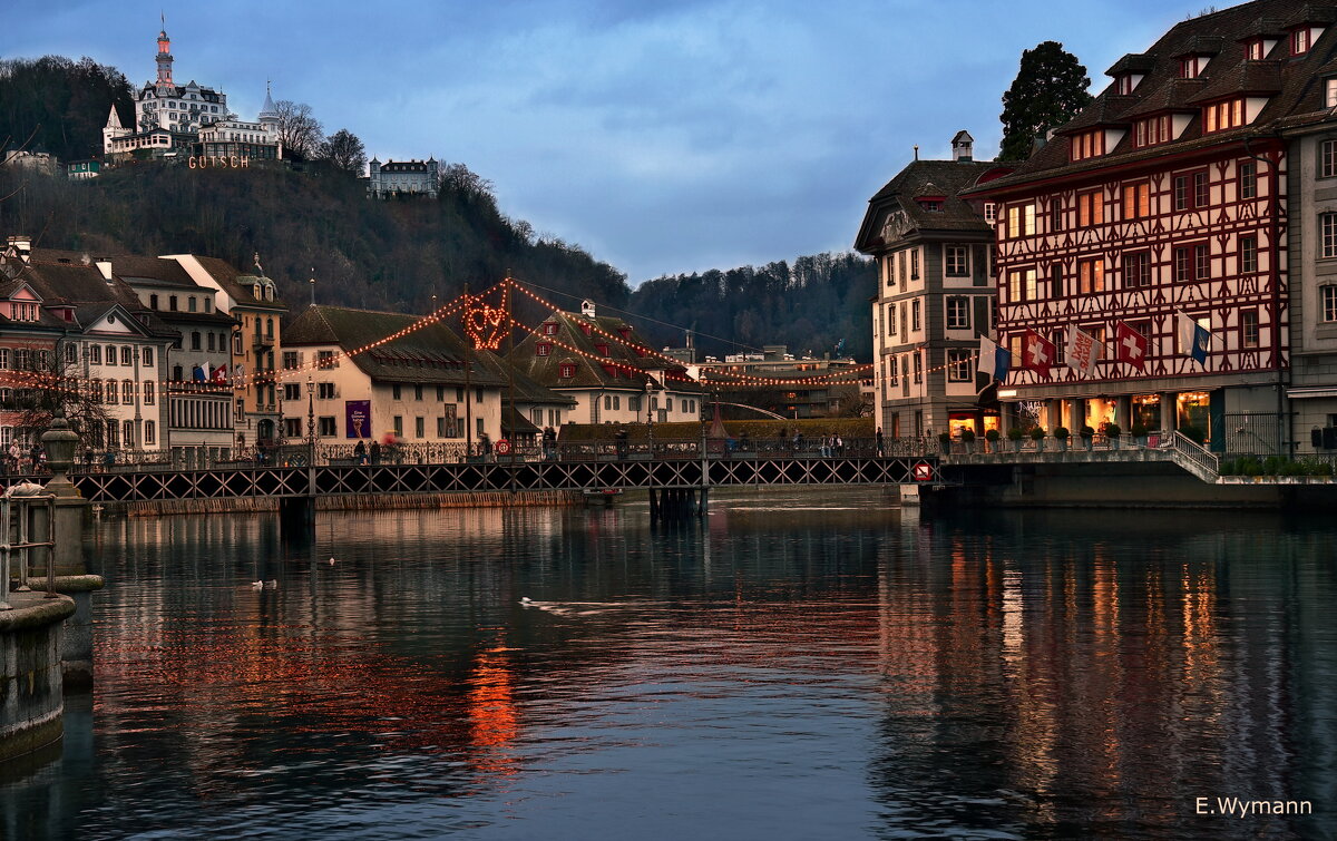 Luzern - Elena Wymann