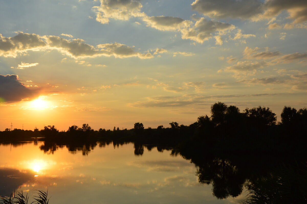 Закат. - Виктор Закат. - Виктор