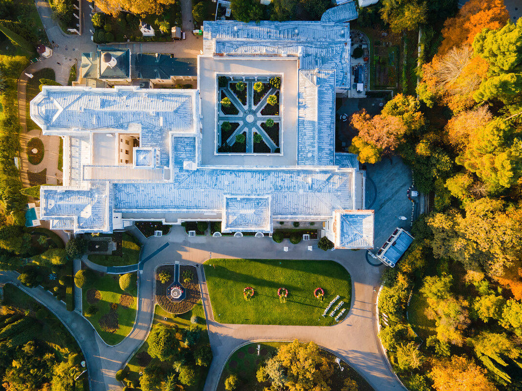 Ливадийский дворец - Сергей Титов