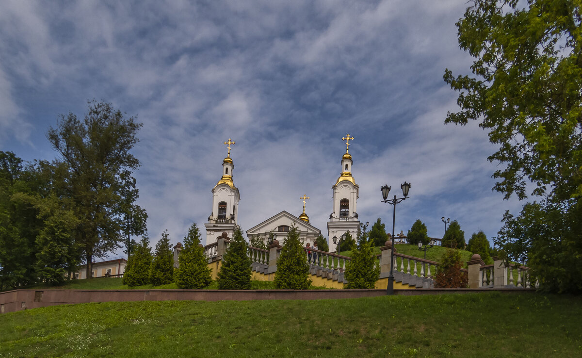 Вид на Витебск - Сергей Цветков Вид на Витебск - Сергей Цветков