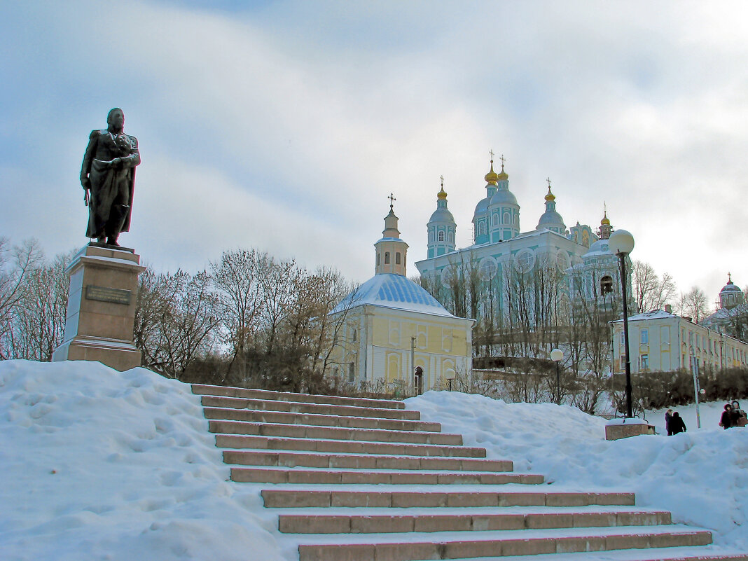 Смоленск - Ольга Маркова