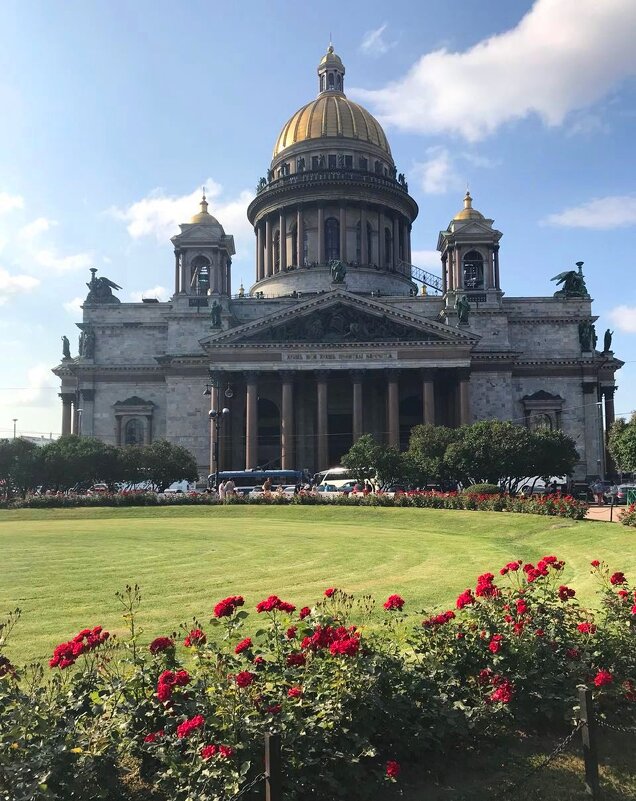 Дружище Исаакий - Таня Фиалка