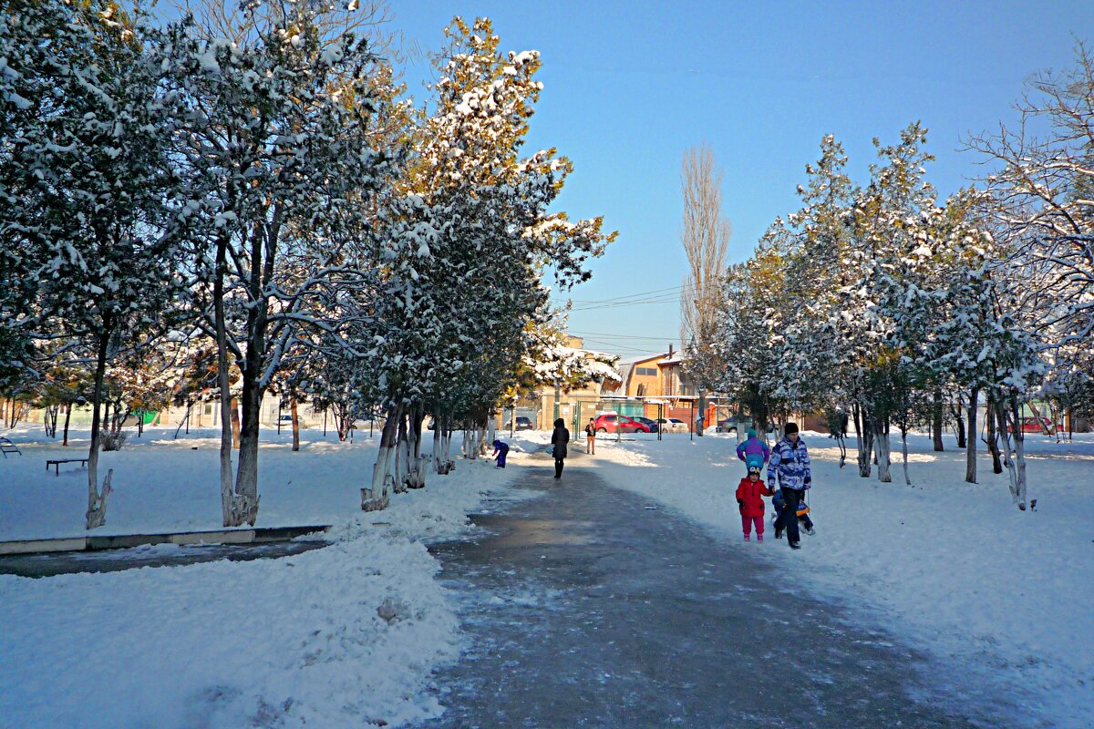 Зима в Крыму - Валентин Семчишин