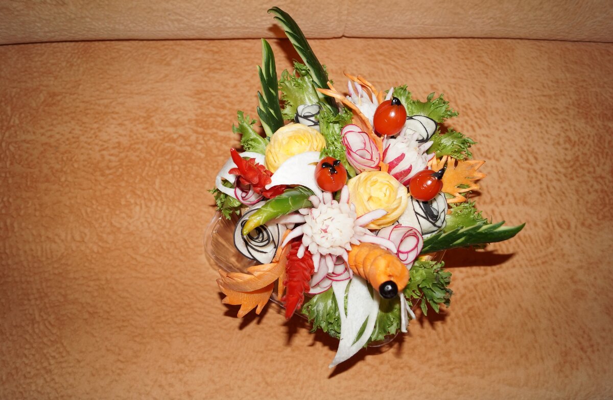 съедобное искусство резки - Серж Поветкин съедобное искусство резки - Серж Поветкин