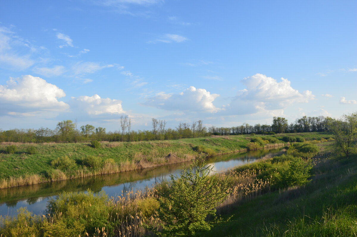 Сал река. - Виктор 