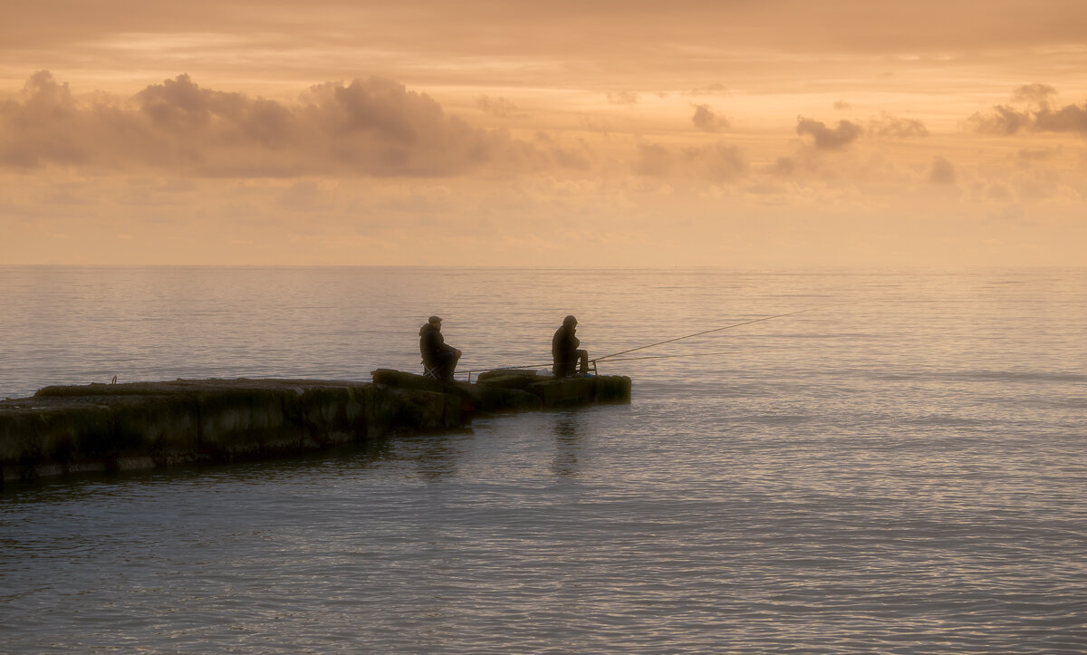 На зорьке... - Сергей Романов