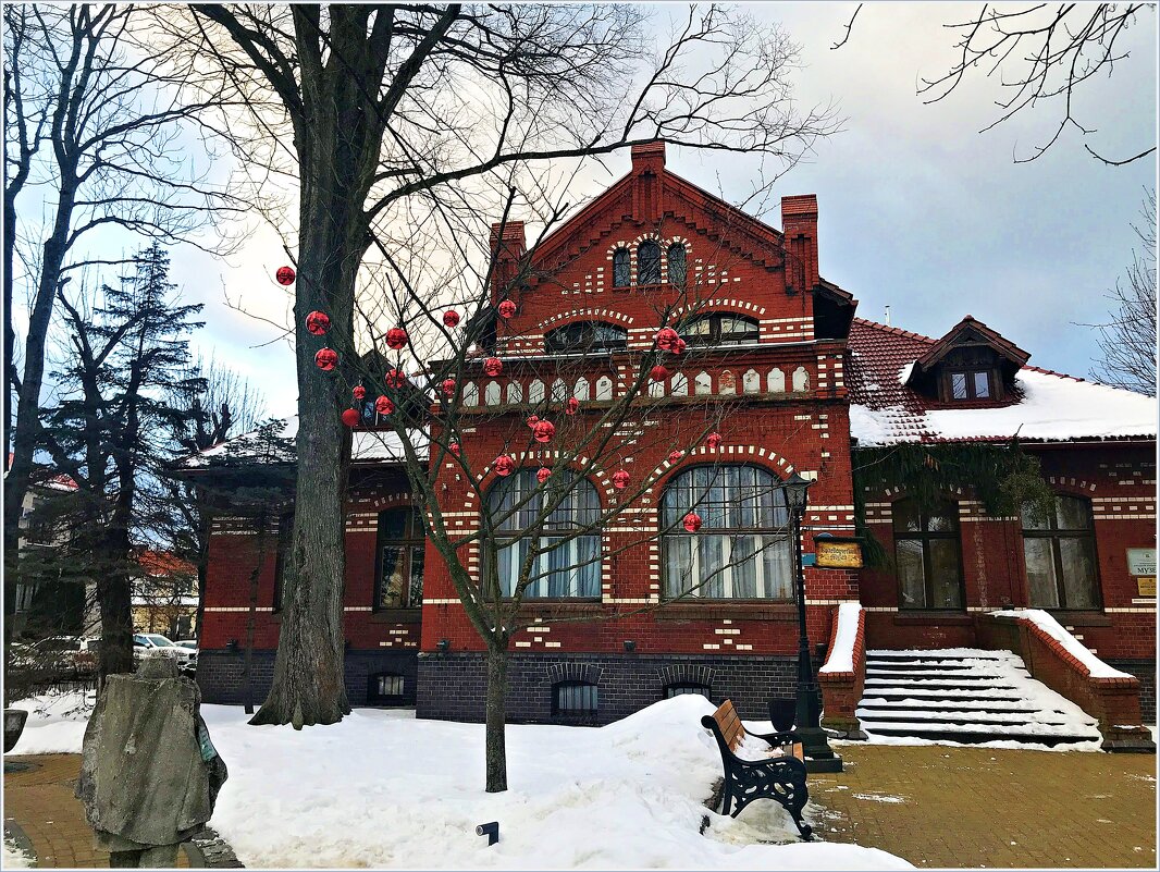 Зеленоградский краеведческий музей. - Валерия Комова