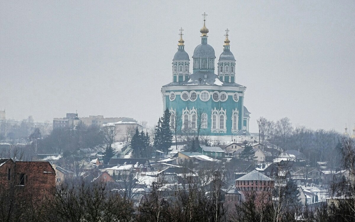 Храм в тумане. - Милешкин Владимир Алексеевич Храм в тумане. - Милешкин Владимир Алексеевич