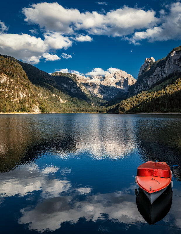 red boat - АБ АБ