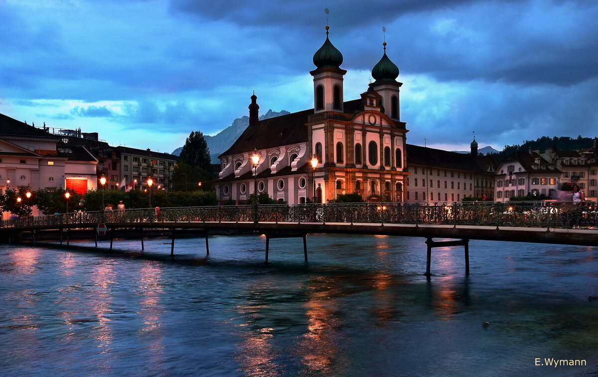 Luzern - Elena Wymann