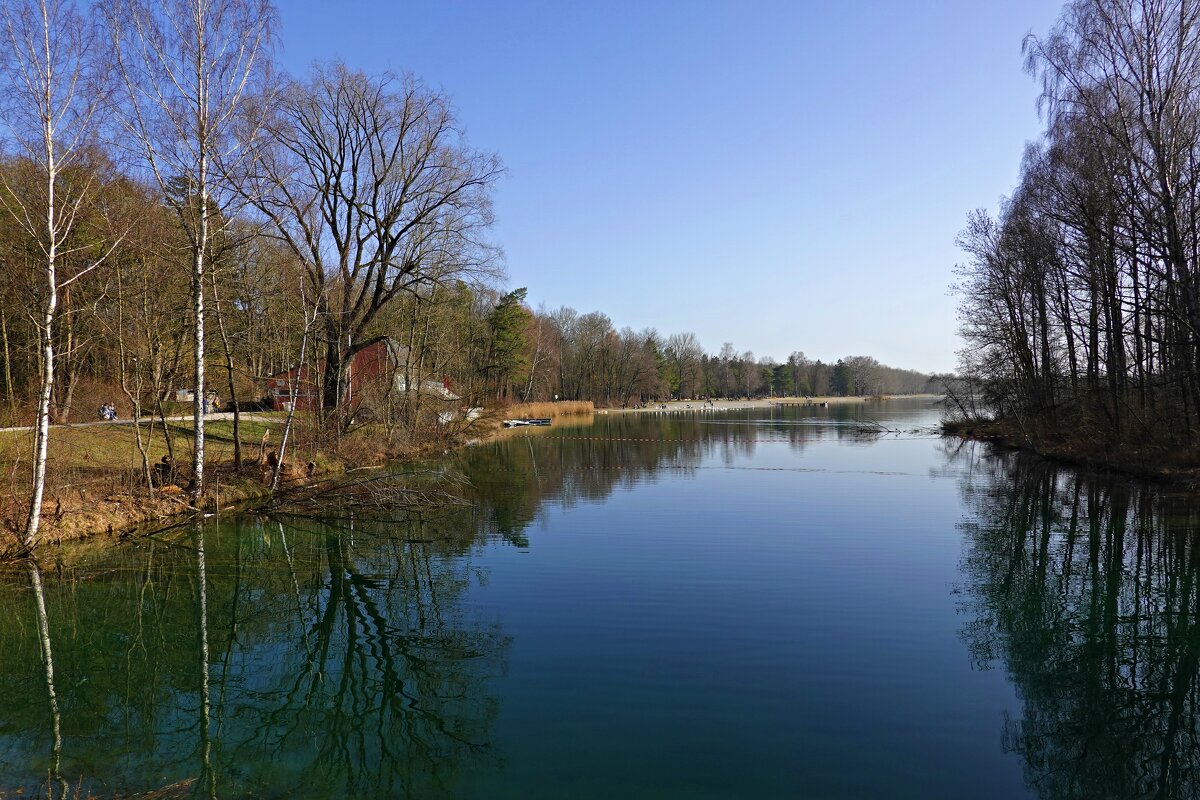 На городском озере...Февраль... - Galina Dzubina На городском озере...Февраль... - Galina Dzubina