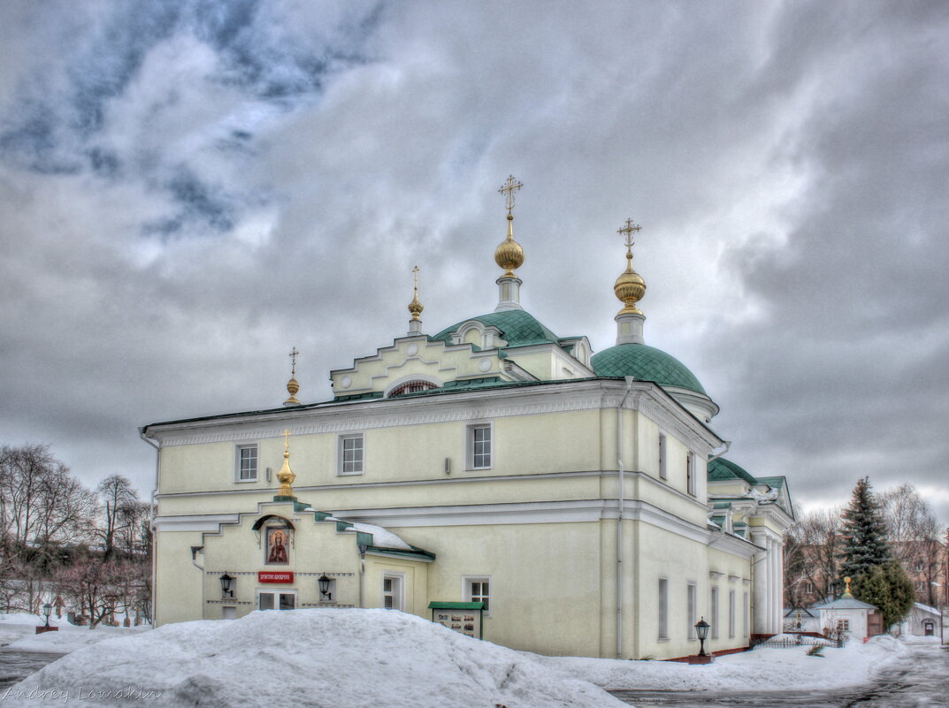 Петропавловская церковь - Andrey Lomakin