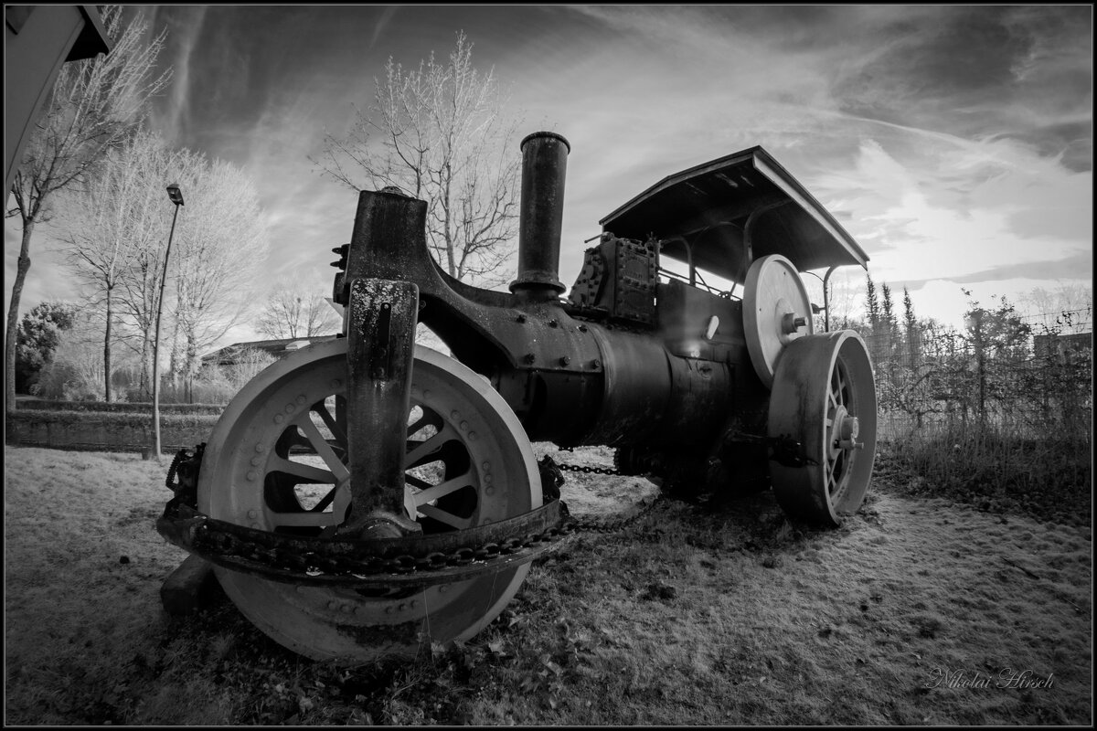 Паровой каток - Николай Гирш Паровой каток - Николай Гирш
