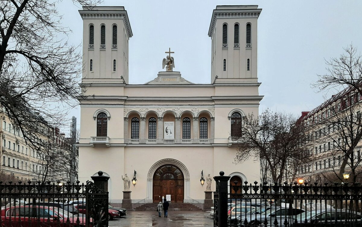 Евангелическо-Лютеранский Кафедральный храм святых апостолов Петра и Павла (Петрикирхе) - Елена Павлова (Смолова)