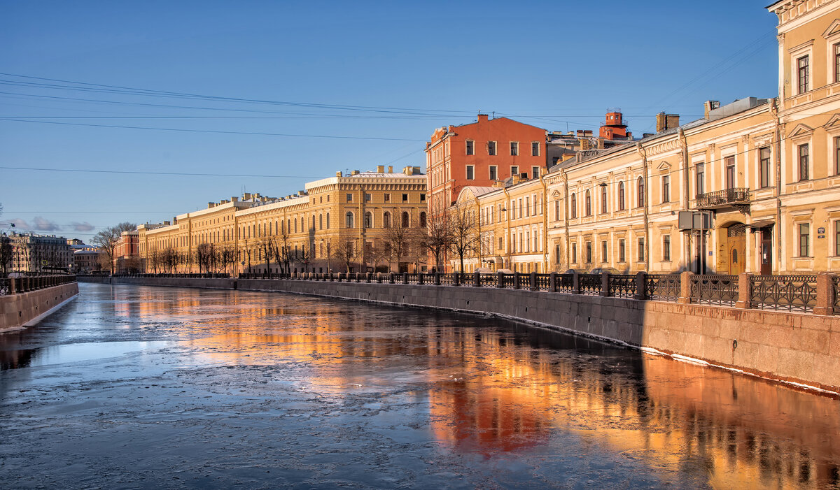 р. Фонтанка - ник. петрович земцов