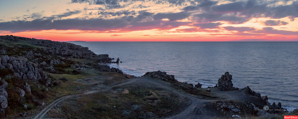 Вечер на побережье Азовского моря - Игорь Сарапулов