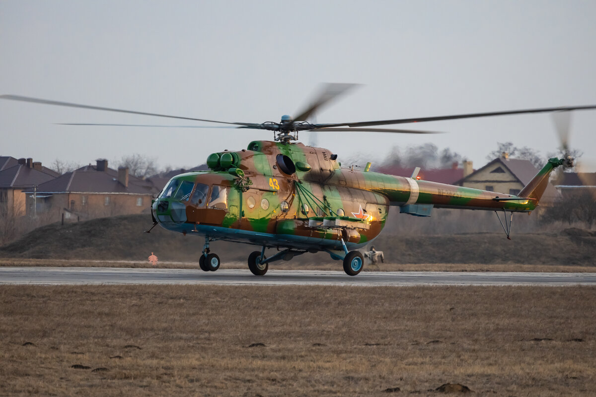 Ми-8МТ - Roman Galkov