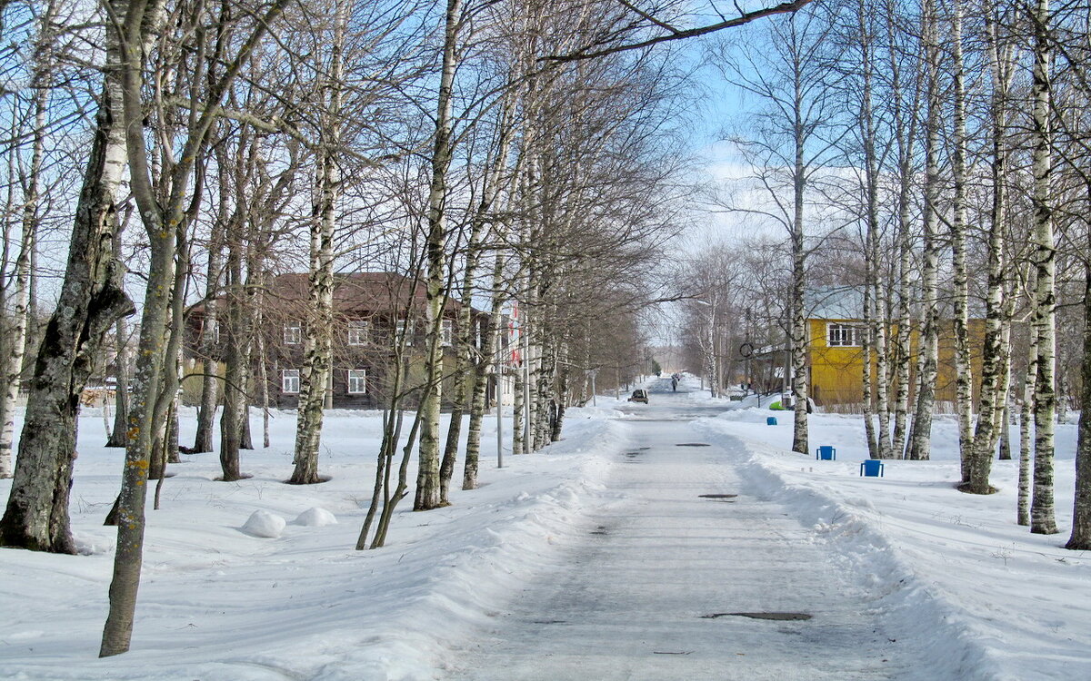 Март. Город Кириллов. - Ольга Елисеева