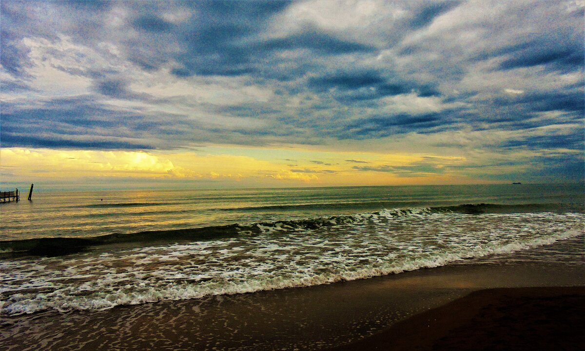 Вечернее море - Василий Вечернее море - Василий