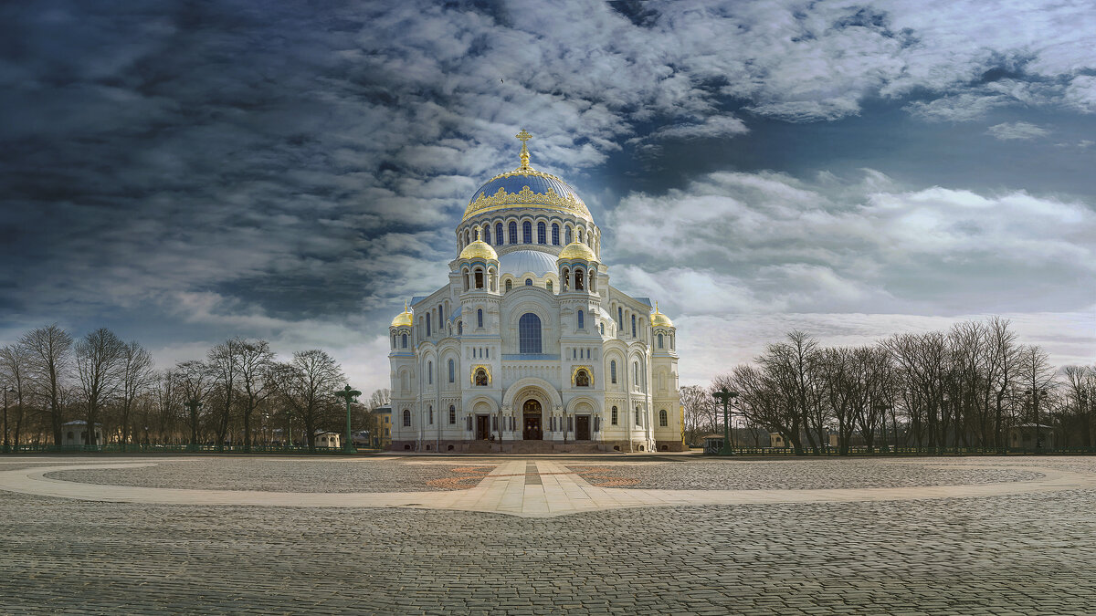 Морской Никольский собор в Кронштадте - Сергей Морской Никольский собор в Кронштадте - Сергей