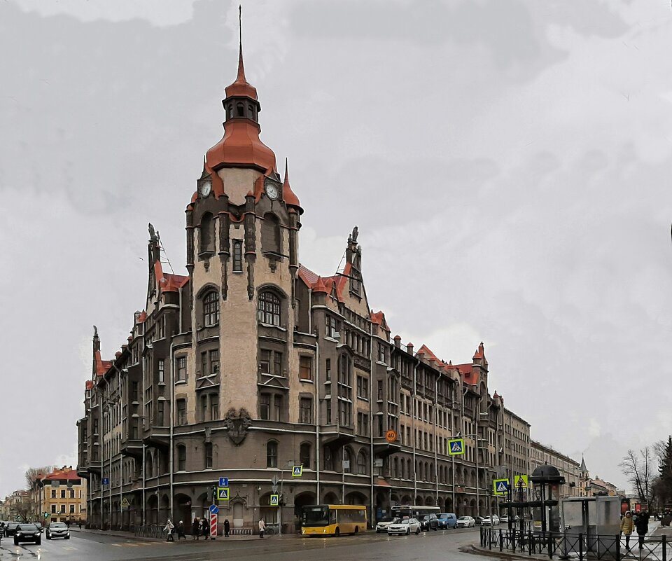 Дом городских учреждений - Елена Павлова (Смолова)