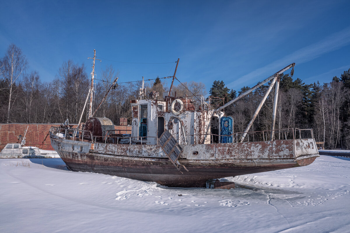 Время безжалостно... - Михаил "Skipper"