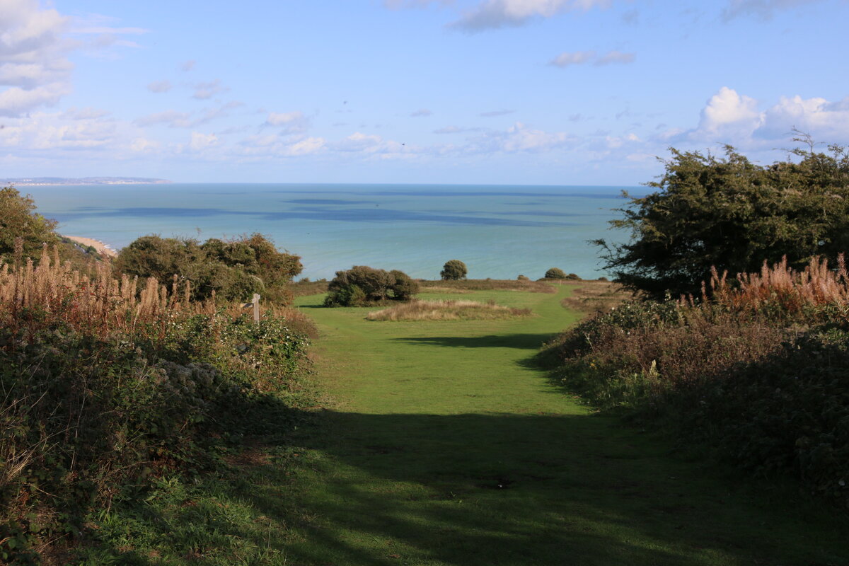 Английское побережье - Ольга Английское побережье - Ольга