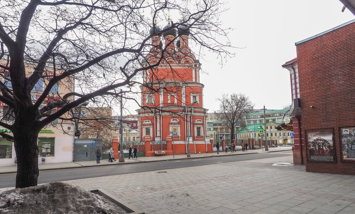 Московские Пейзажи - юрий поляков