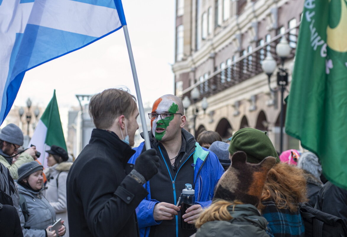 День Св. Патрика в Москве 20.03.21г.(6) - Александр Степовой 