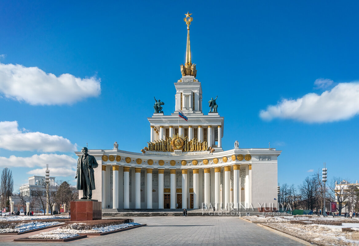 Центральный павильон - Юлия Батурина